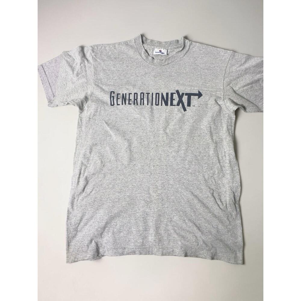 Vintage 90s Pepsi Generation Next Single Stitch Grey T-Shirt L/XL Logo